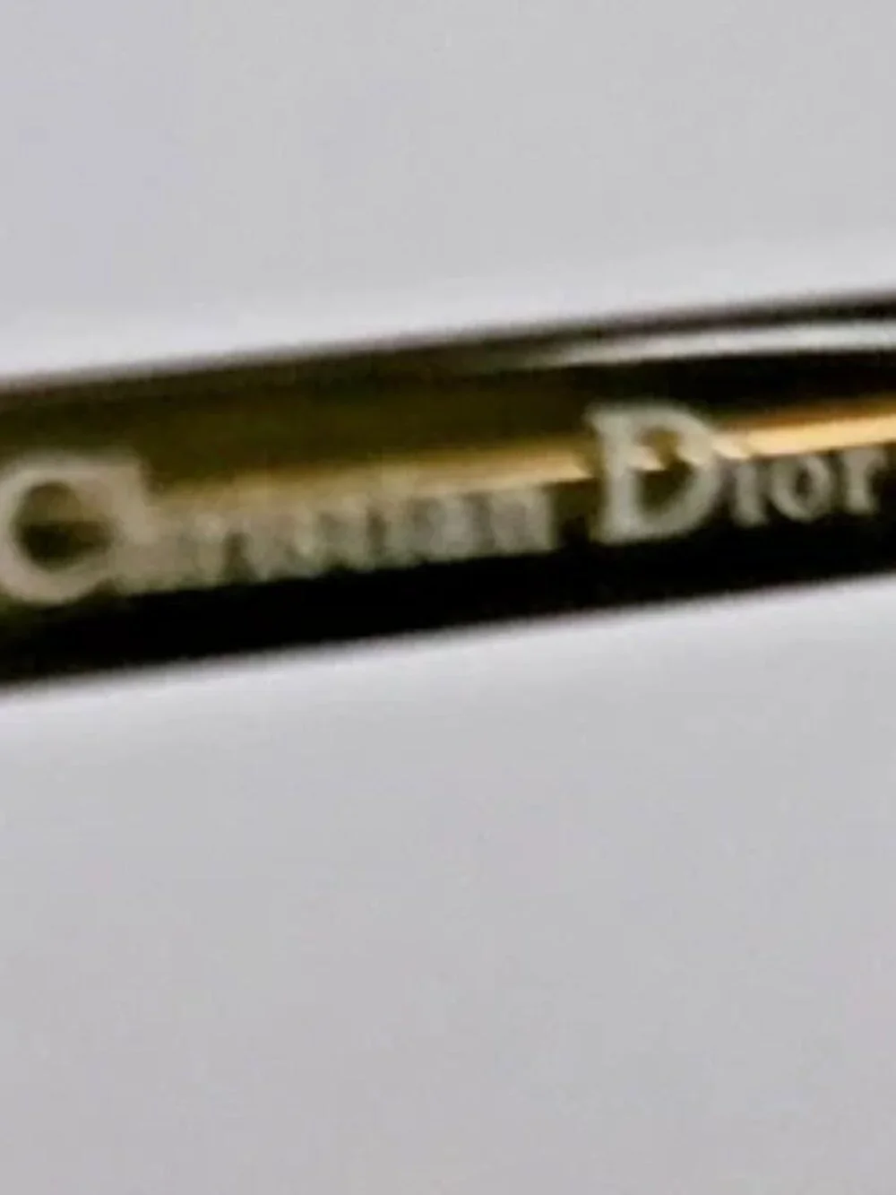 Christian Dior Diorita 2 Sunglasses Womens Tortoise Shell Frame Gradient Lens